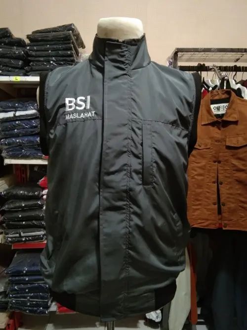 Rompi custom bahan pilihan di Bekasi, desain bebas, mulai Rp 80.000