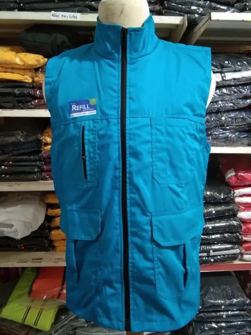 Rompi custom bahan pilihan di Bekasi, desain bebas, mulai Rp 80.000