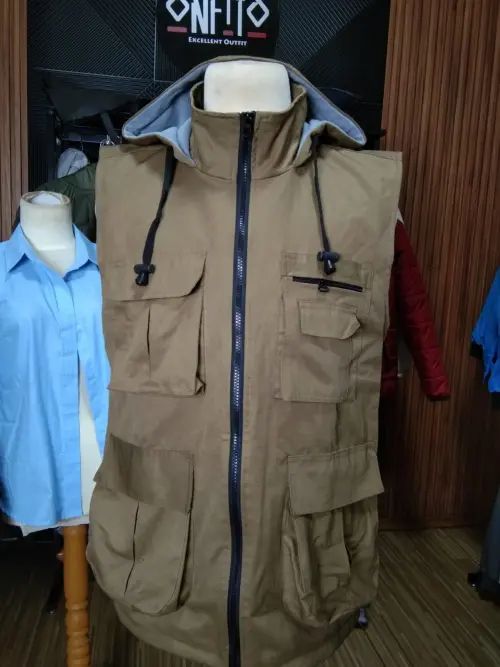 Rompi custom bahan pilihan di Bekasi, desain bebas, mulai Rp 80.000