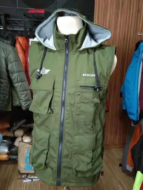 Rompi custom bahan pilihan di Bekasi, desain bebas, mulai Rp 80.000